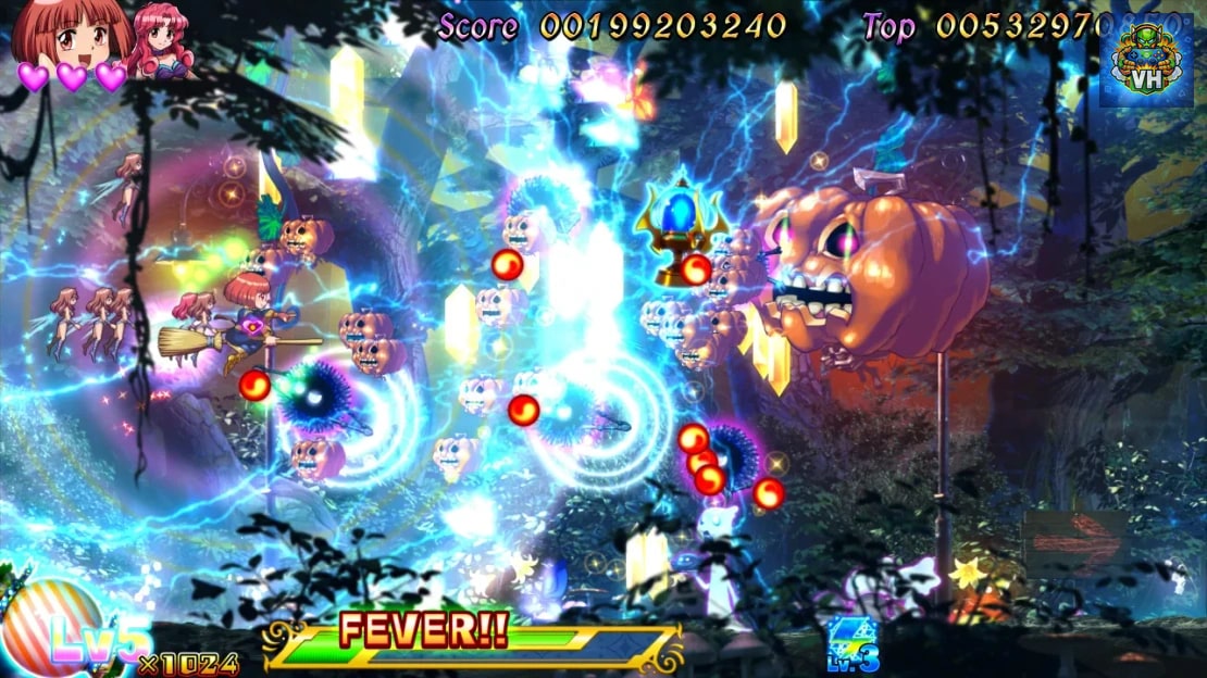 Cotton Reboot High Tension! Nintendo Switch - ảnh màn hình 2