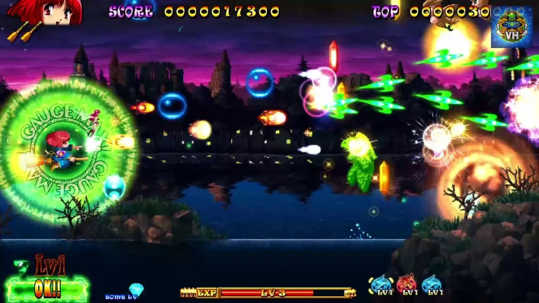 Cotton Reboot! Nintendo Switch - ảnh màn hình 1