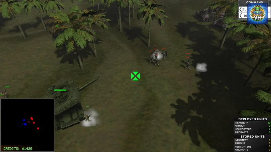 Command Under Fire Rts Nintendo Switch - ảnh màn hình 2