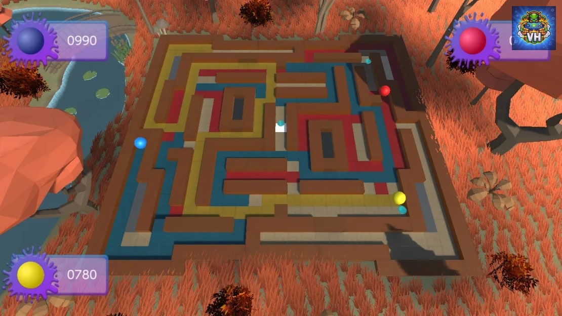Color Your World Nintendo Switch - ảnh màn hình 5