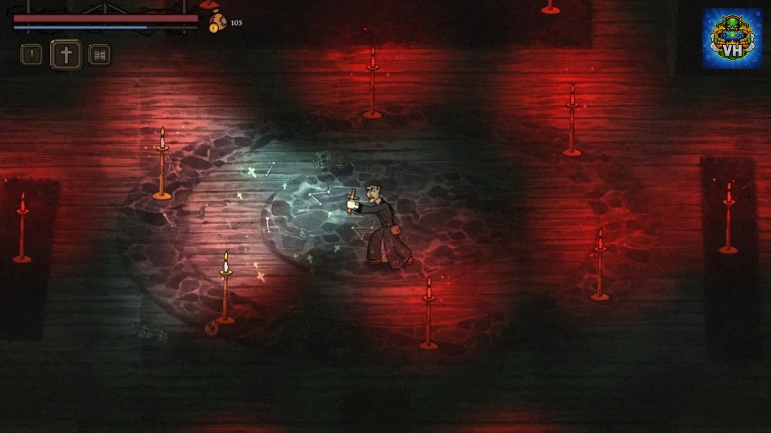 Middle Evil: The Priest Nintendo Switch - ảnh màn hình 2