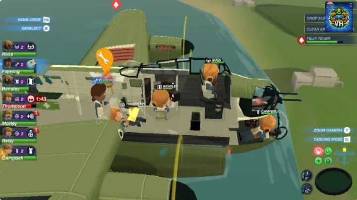 Bomber Crew – Complete Edition Nintendo Switch - ảnh màn hình 2