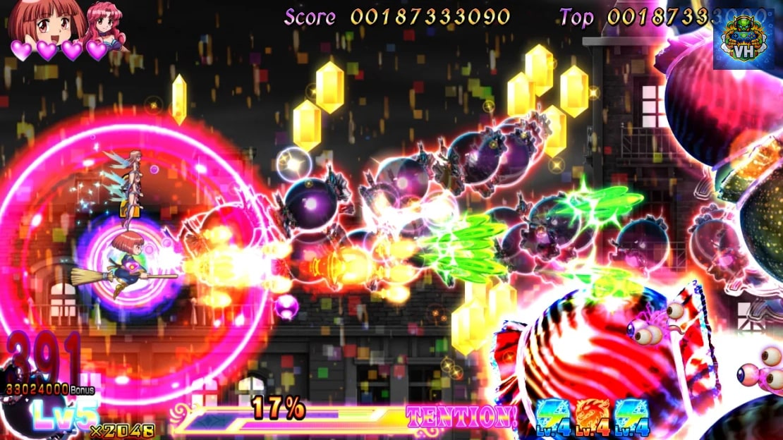 Cotton Reboot High Tension! Nintendo Switch - ảnh màn hình 1