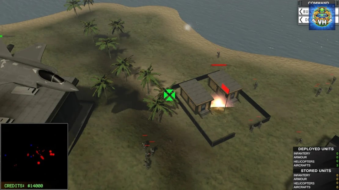 Command Under Fire Rts Nintendo Switch - ảnh màn hình 6