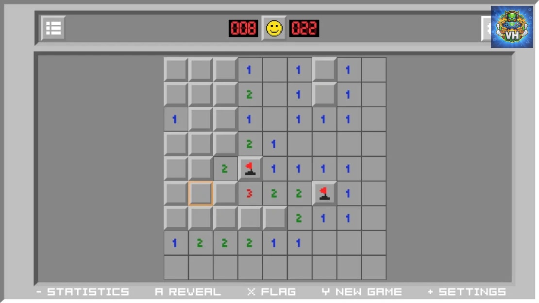 Minesweeper Classic Nintendo Switch - ảnh màn hình 3