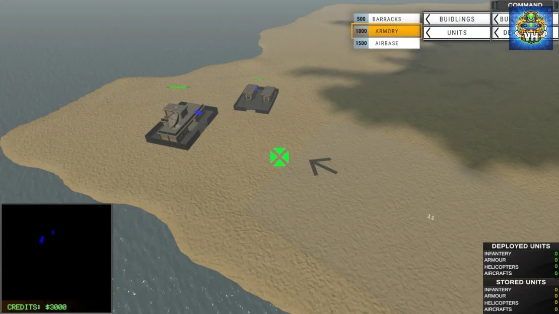 Command Under Fire Rts Nintendo Switch - ảnh màn hình 1