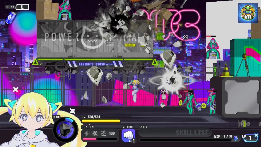 Coneru -Dimension Girl- Nintendo Switch - ảnh màn hình 2