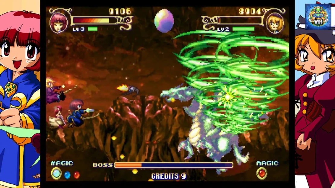 Cotton 2 – Saturn Tribute Nintendo Switch - ảnh màn hình 5
