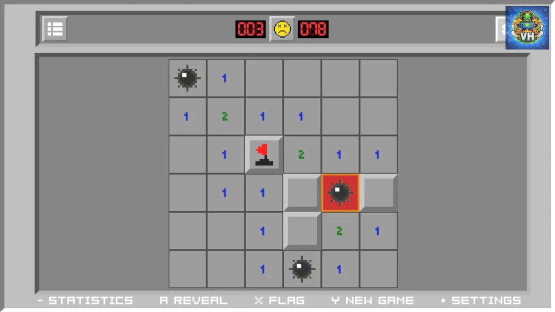 Minesweeper Classic Nintendo Switch - ảnh màn hình 4