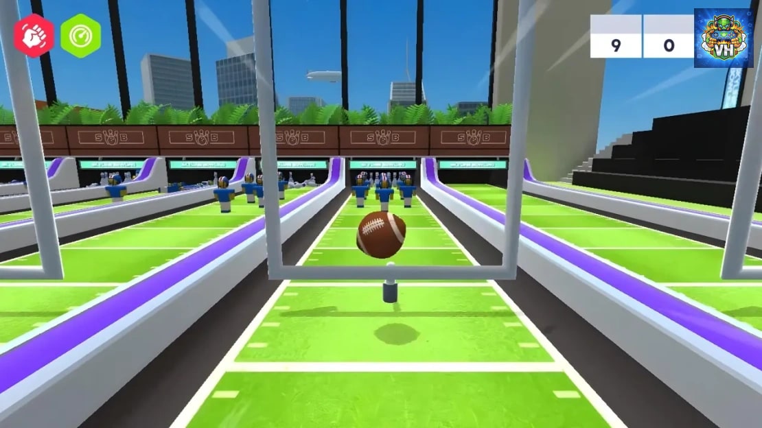 Skyline Bowling Nintendo Switch - ảnh màn hình 4
