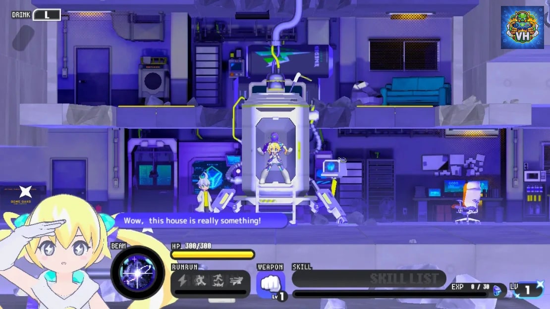 Coneru -Dimension Girl- Nintendo Switch - ảnh màn hình 6