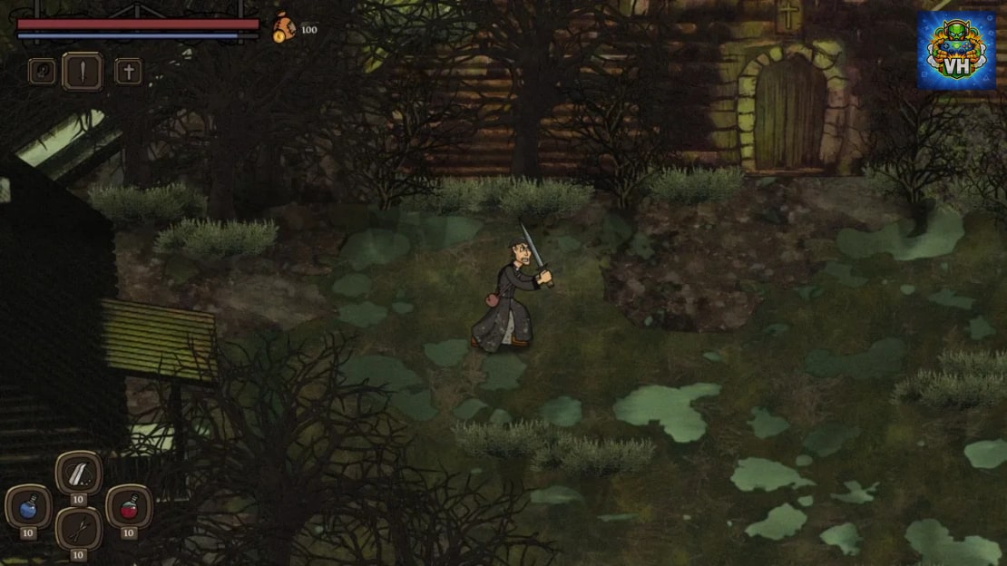 Middle Evil: The Priest Nintendo Switch - ảnh màn hình 4