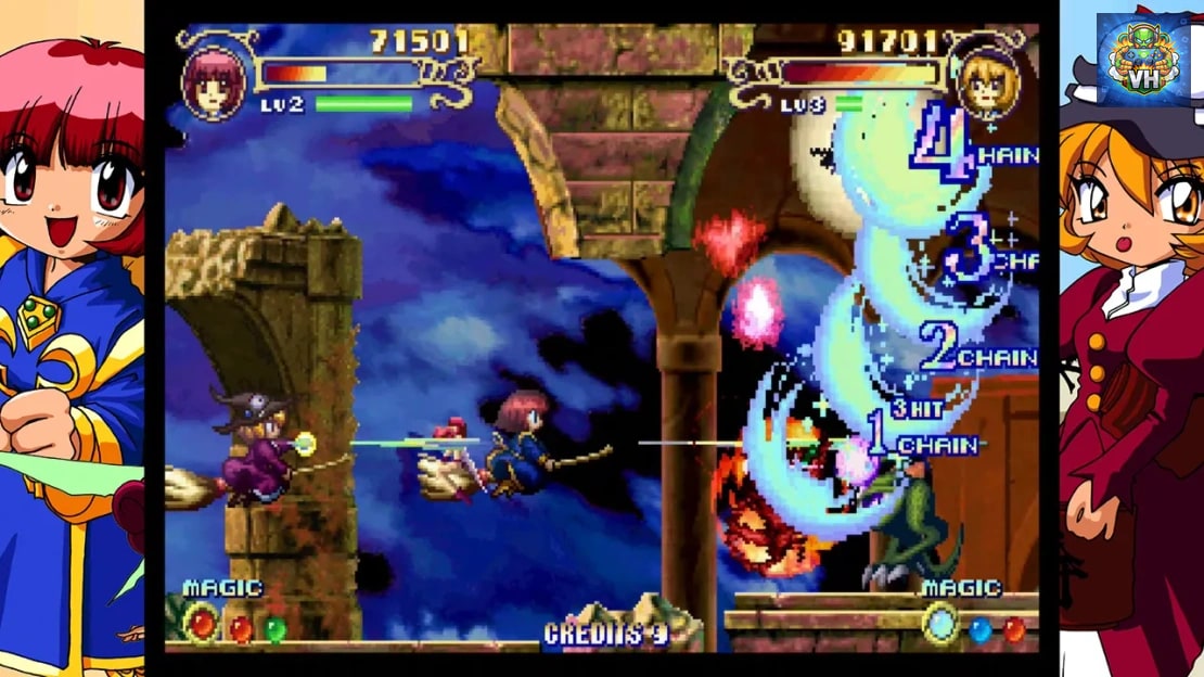 Cotton 2 – Saturn Tribute Nintendo Switch - ảnh màn hình 4