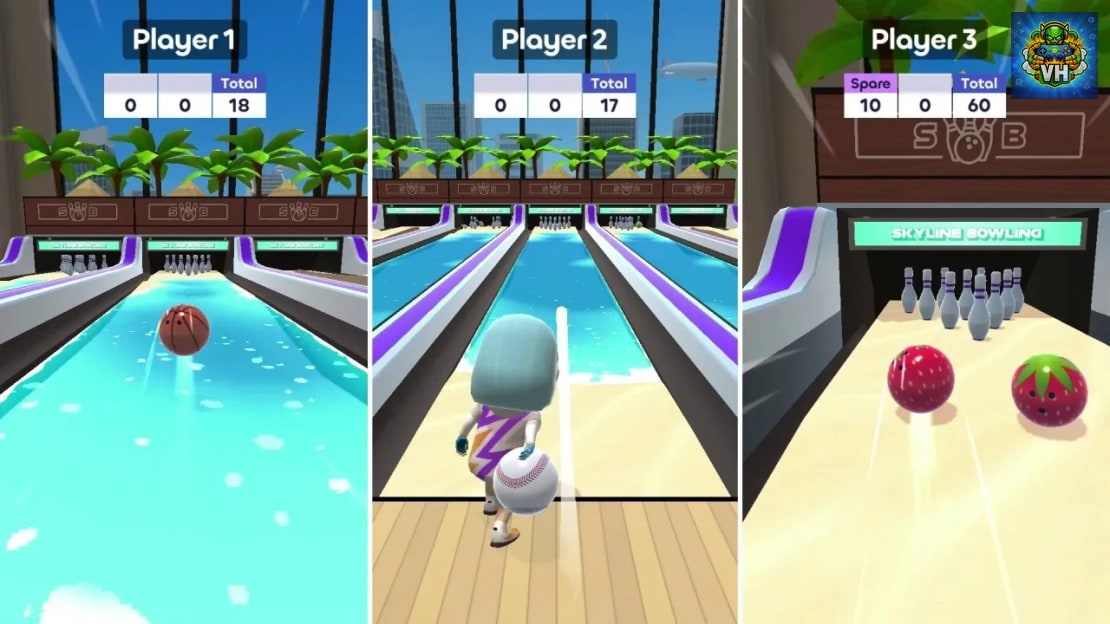 Skyline Bowling Nintendo Switch - ảnh màn hình 5