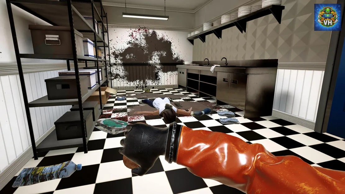 Criminal Cleaner Simulator Nintendo Switch - ảnh màn hình 5