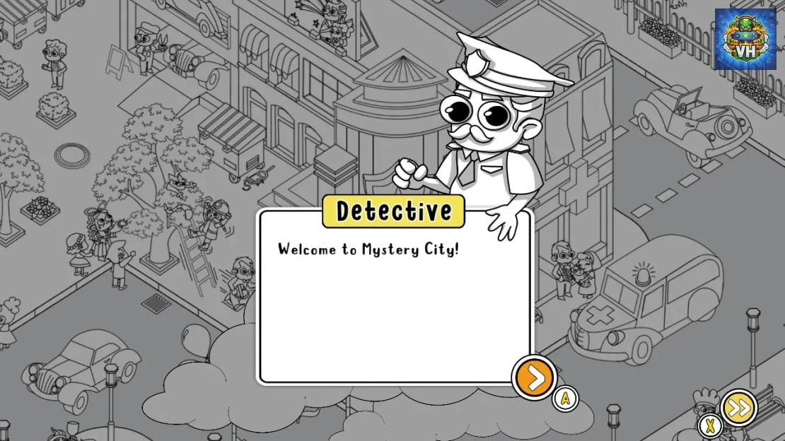 Crowded Mysteries Nintendo Switch - ảnh màn hình 4
