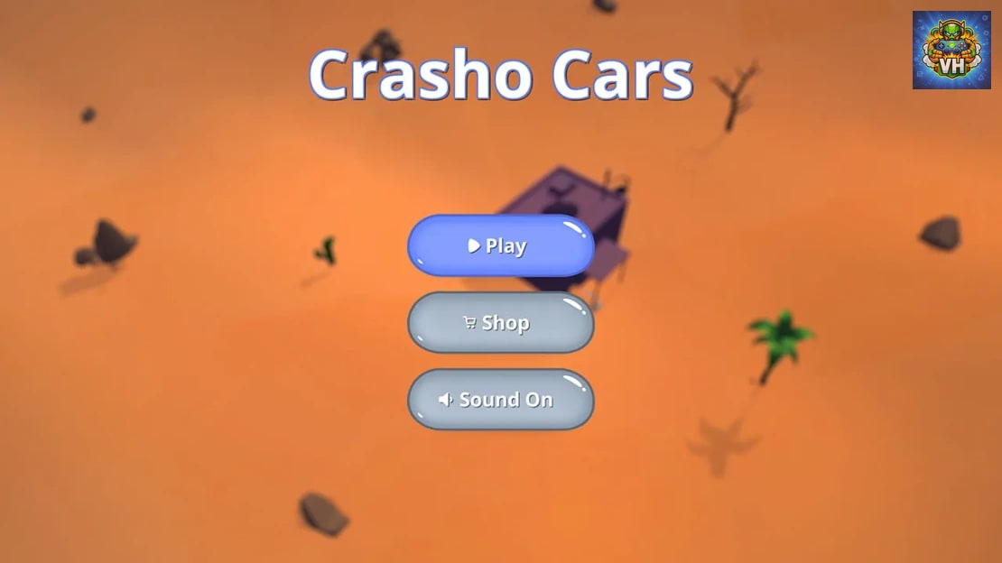 Crasho Cars Nintendo Switch - ảnh màn hình 2