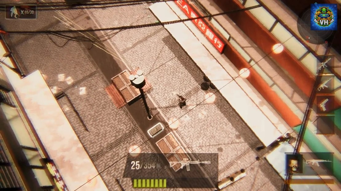 Crime Busters Ii: Havoc Nintendo Switch - ảnh màn hình 1