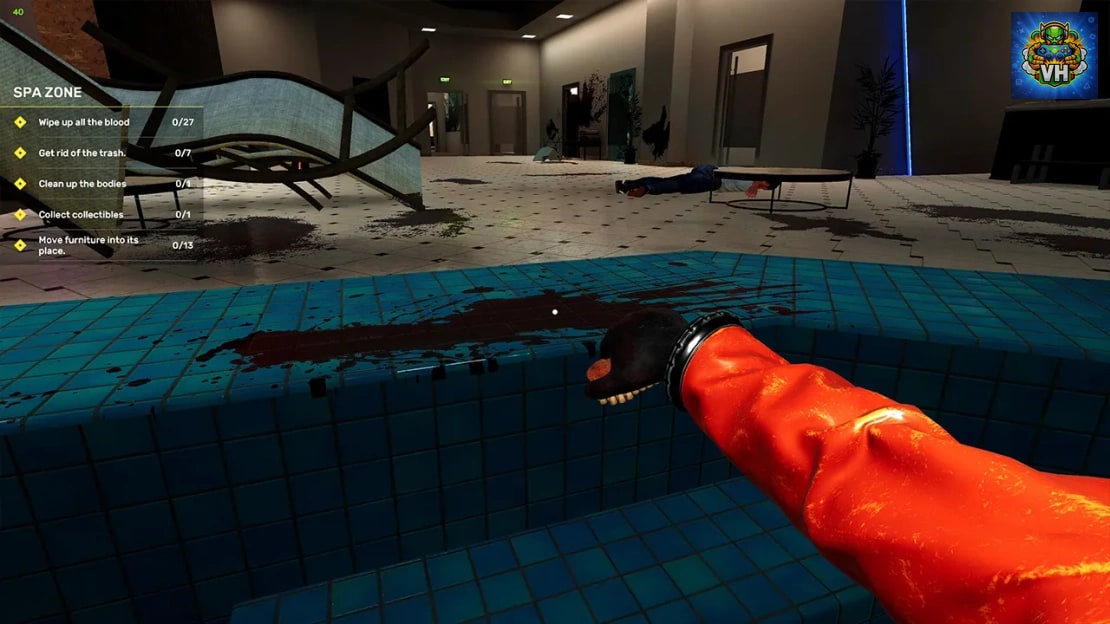 Criminal Cleaner Simulator Nintendo Switch - ảnh màn hình 3