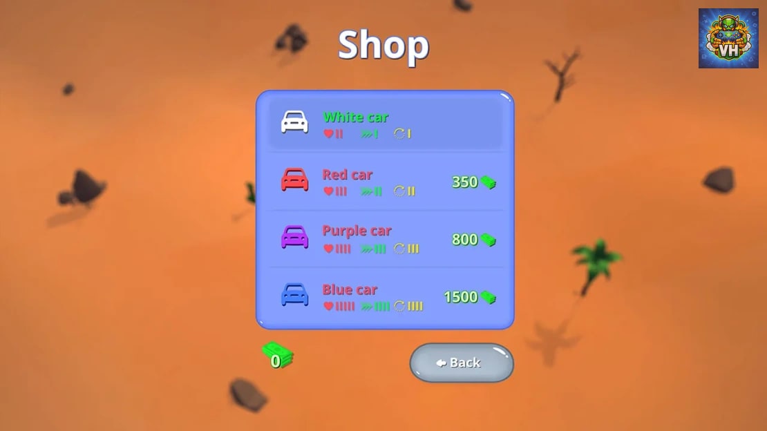 Crasho Cars Nintendo Switch - ảnh màn hình 3