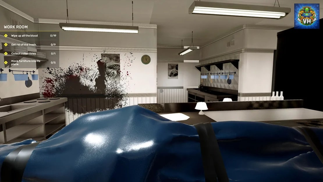 Criminal Cleaner Simulator Nintendo Switch - ảnh màn hình 1