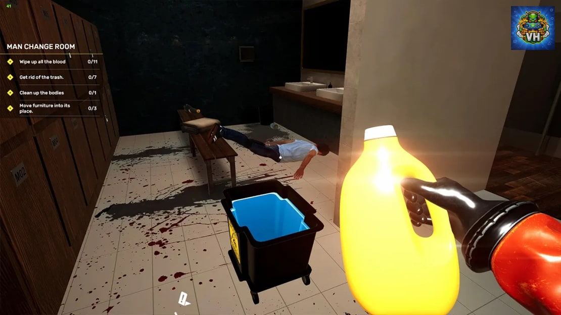 Criminal Cleaner Simulator Nintendo Switch - ảnh màn hình 6