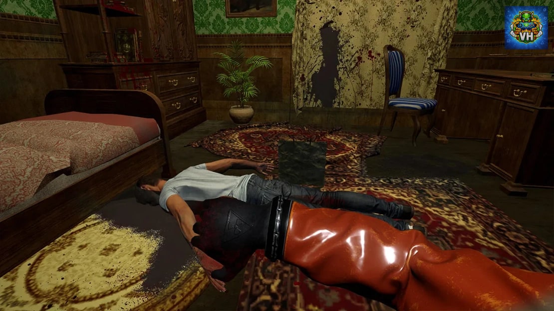 Criminal Cleaner Simulator Nintendo Switch - ảnh màn hình 2