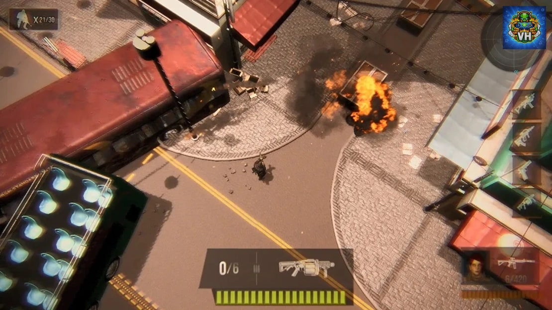 Crime Busters Ii: Havoc Nintendo Switch - ảnh màn hình 2