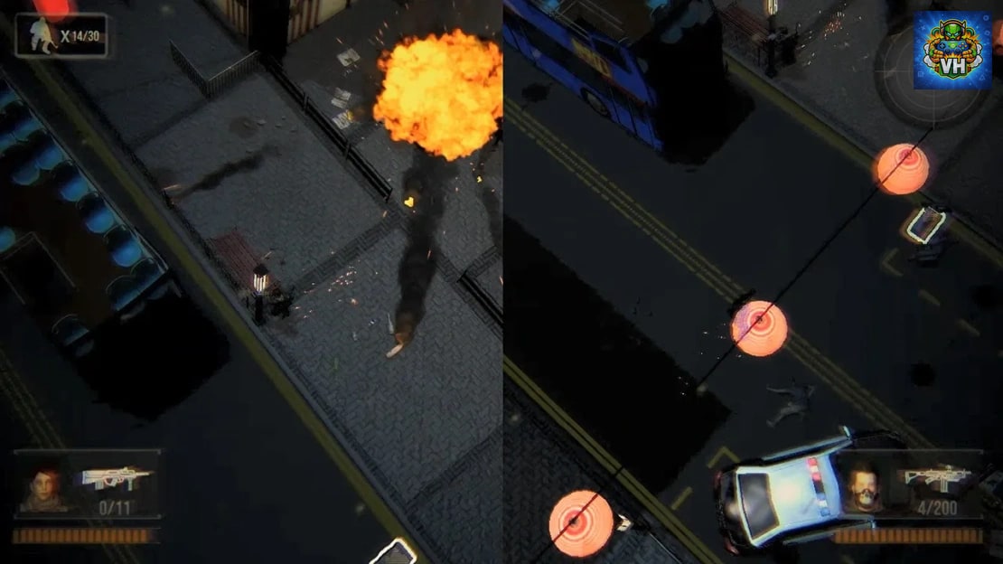 Crime Busters Ii: Havoc Nintendo Switch - ảnh màn hình 5