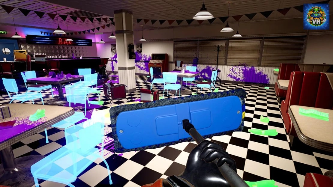 Criminal Cleaner Simulator Nintendo Switch - ảnh màn hình 4