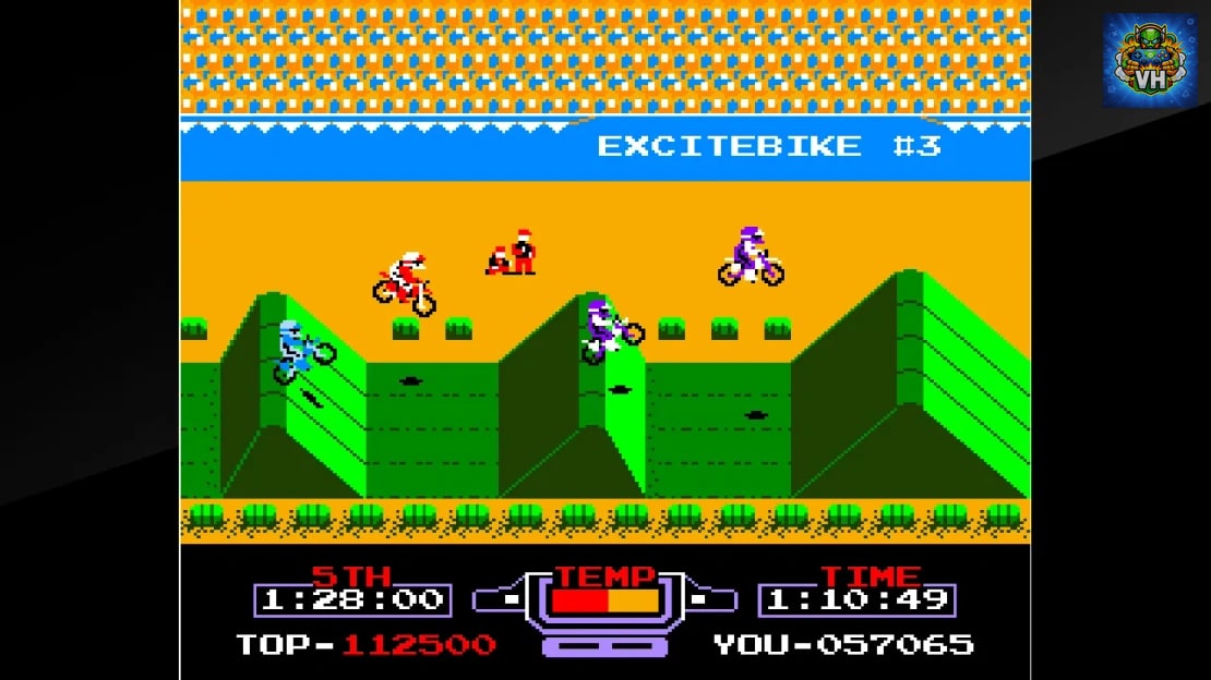 Arcade Archives EXCITEBIKE Nintendo Switch - ảnh màn hình 3
