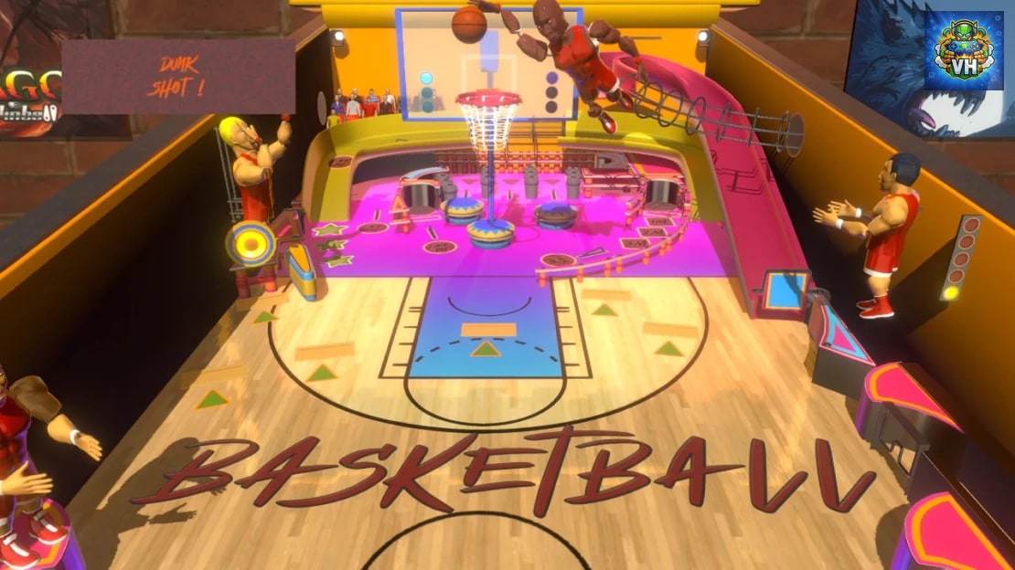 Basketball Pinball Nintendo Switch - ảnh màn hình 9
