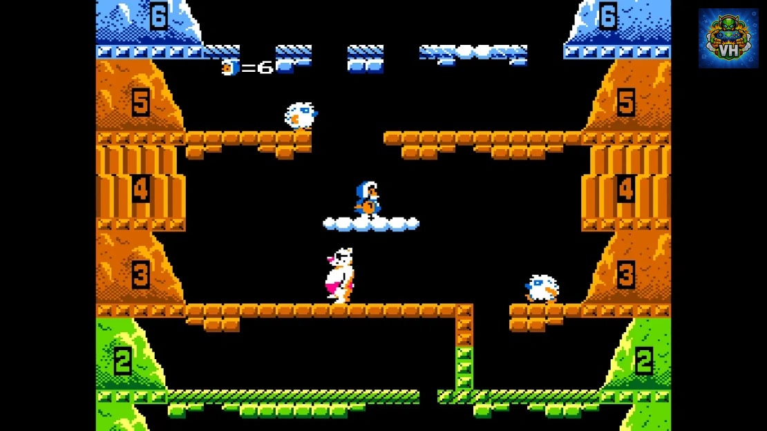 Arcade Archives ICE CLIMBER Nintendo Switch - ảnh màn hình 4