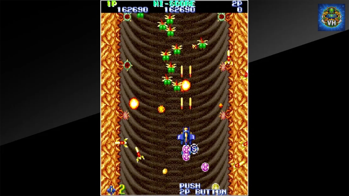 Arcade Archives Gemini Wing Nintendo Switch - ảnh màn hình 3