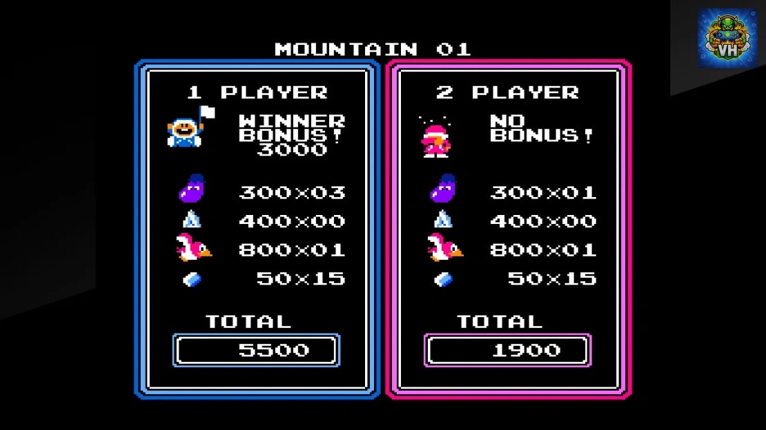 Arcade Archives ICE CLIMBER Nintendo Switch - ảnh màn hình 2