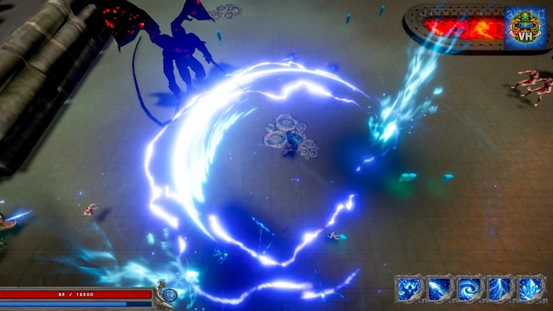 Sapphire Tempest Nintendo Switch - ảnh màn hình 4
