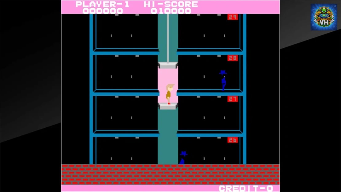 Arcade Archives ELEVATOR ACTION Nintendo Switch - ảnh màn hình 4