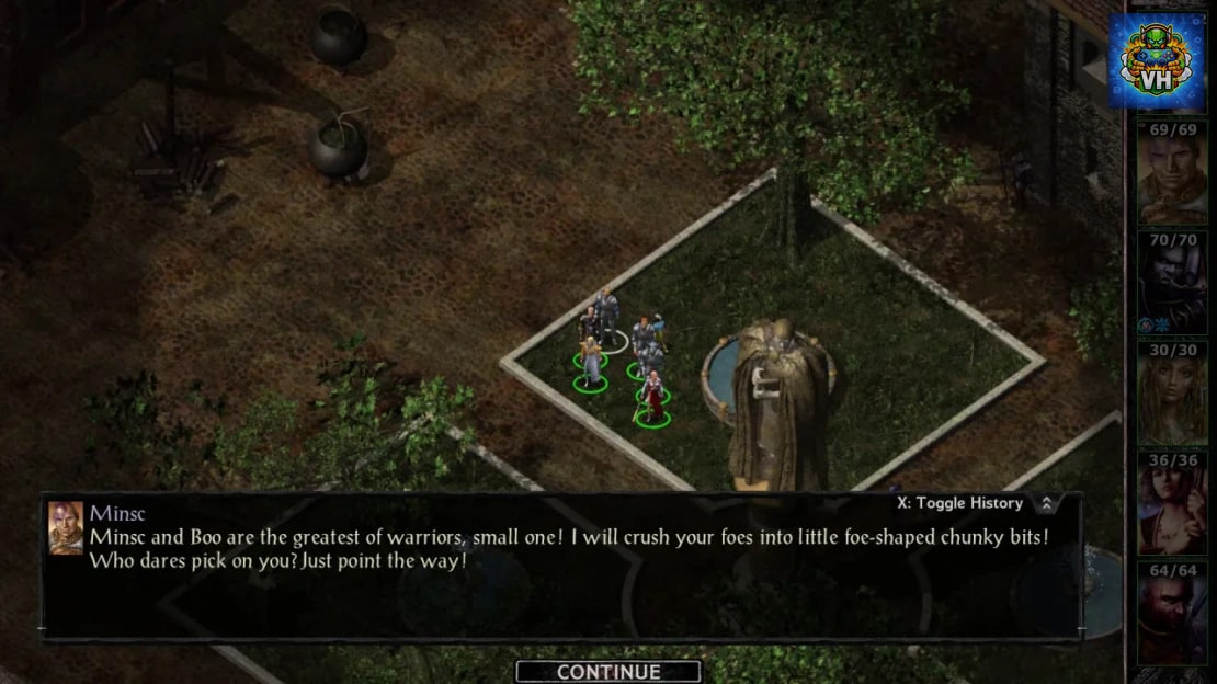Baldur’s Gate and Baldur’s Gate II꞉ Enhanced Editions Nintendo Switch - ảnh màn hình 6