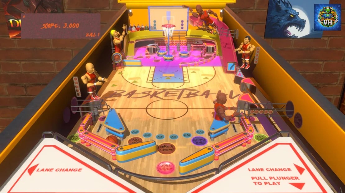 Basketball Pinball Nintendo Switch - ảnh màn hình 6