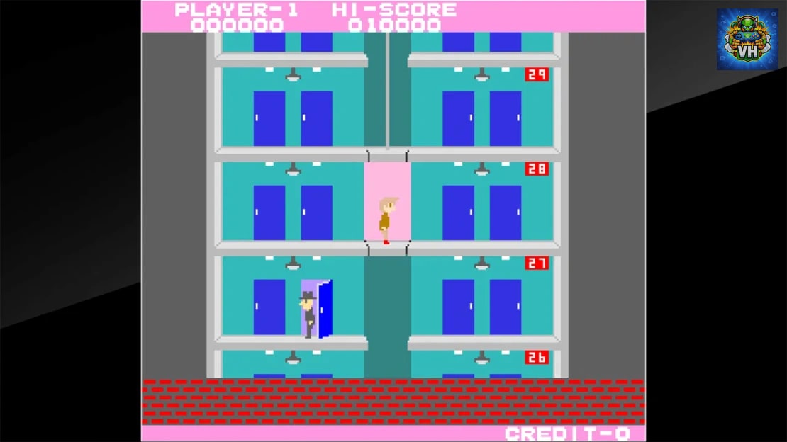 Arcade Archives ELEVATOR ACTION Nintendo Switch - ảnh màn hình 6