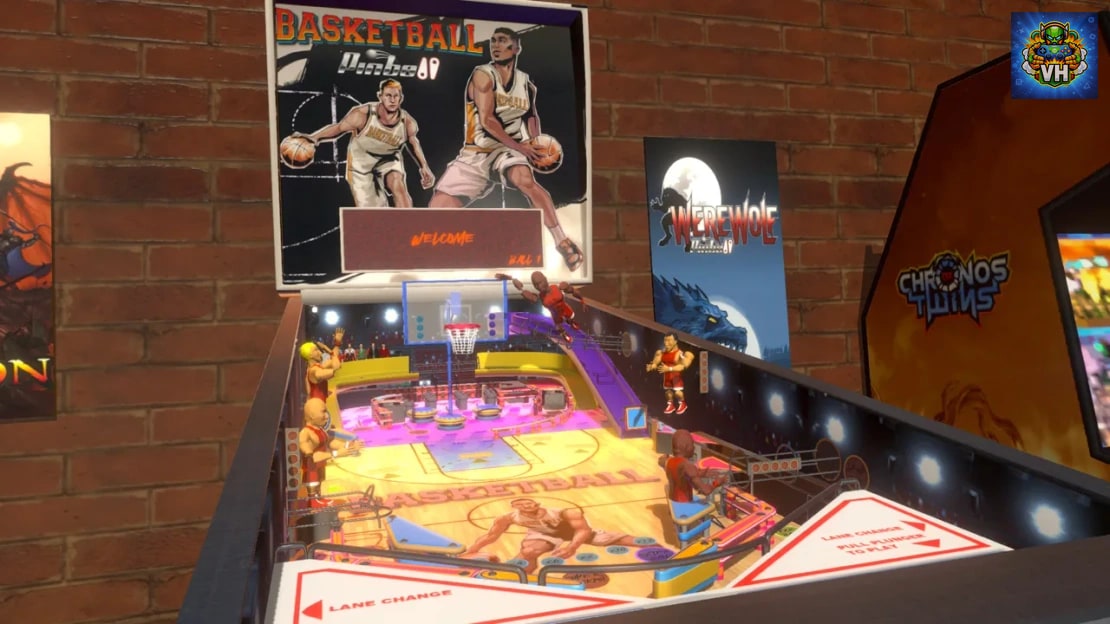 Basketball Pinball Nintendo Switch - ảnh màn hình 8