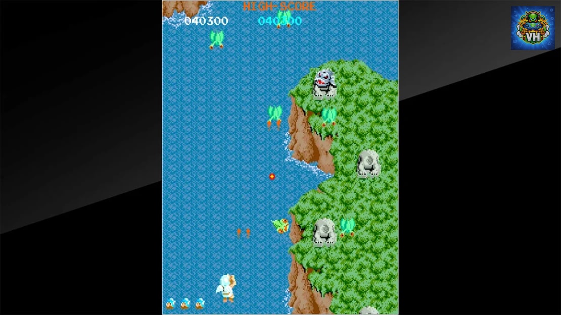 Arcade Archives HEROIC EPISODE Nintendo Switch - ảnh màn hình 5