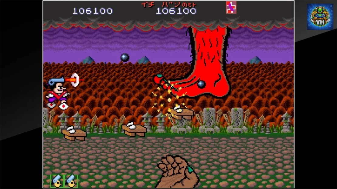 Arcade Archives PISTOL DAIMYO NO BOUKEN Nintendo Switch - ảnh màn hình 6