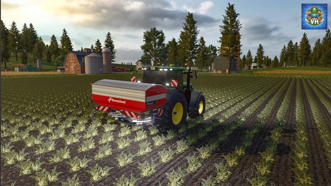 Farming Simulator 26: Nintendo Switch™ Edition Nintendo Switch - ảnh màn hình 3