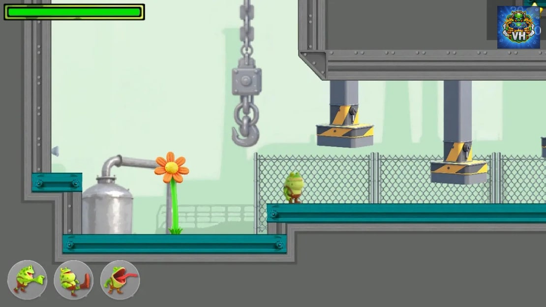 The Frog’s Adventure Nintendo Switch - ảnh màn hình 2