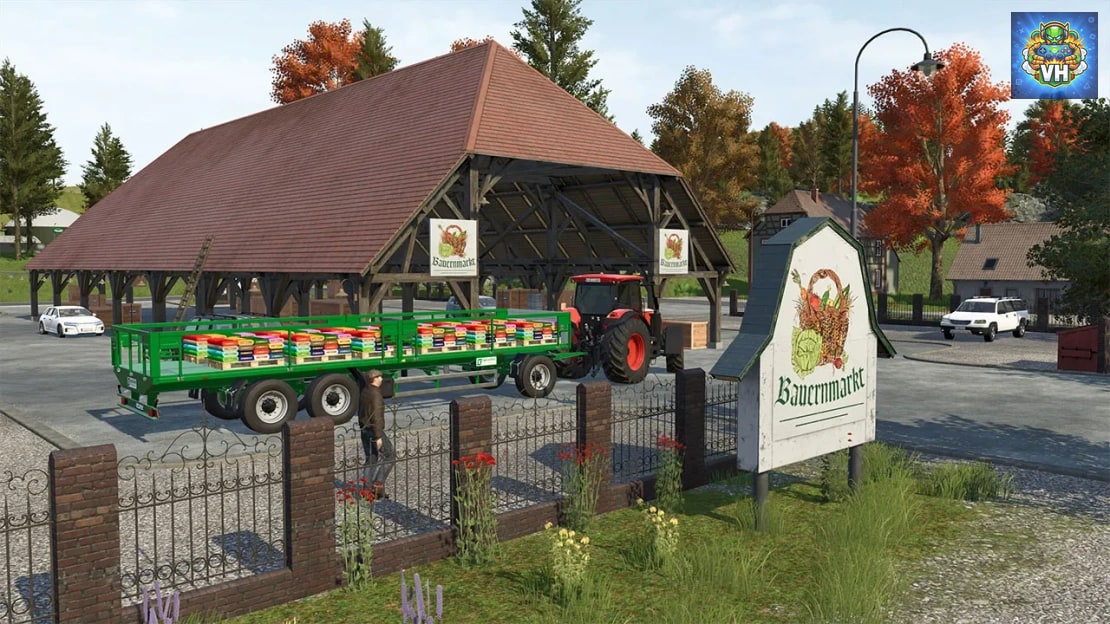 Farming Simulator 26: Nintendo Switch™ Edition Nintendo Switch - ảnh màn hình 6