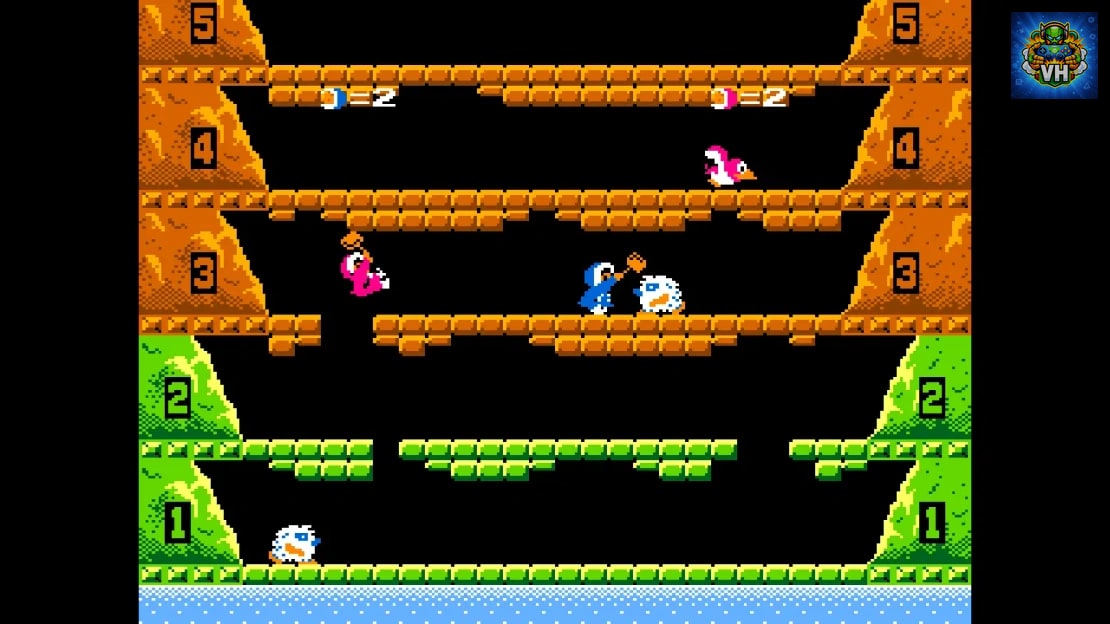 Arcade Archives ICE CLIMBER Nintendo Switch - ảnh màn hình 6