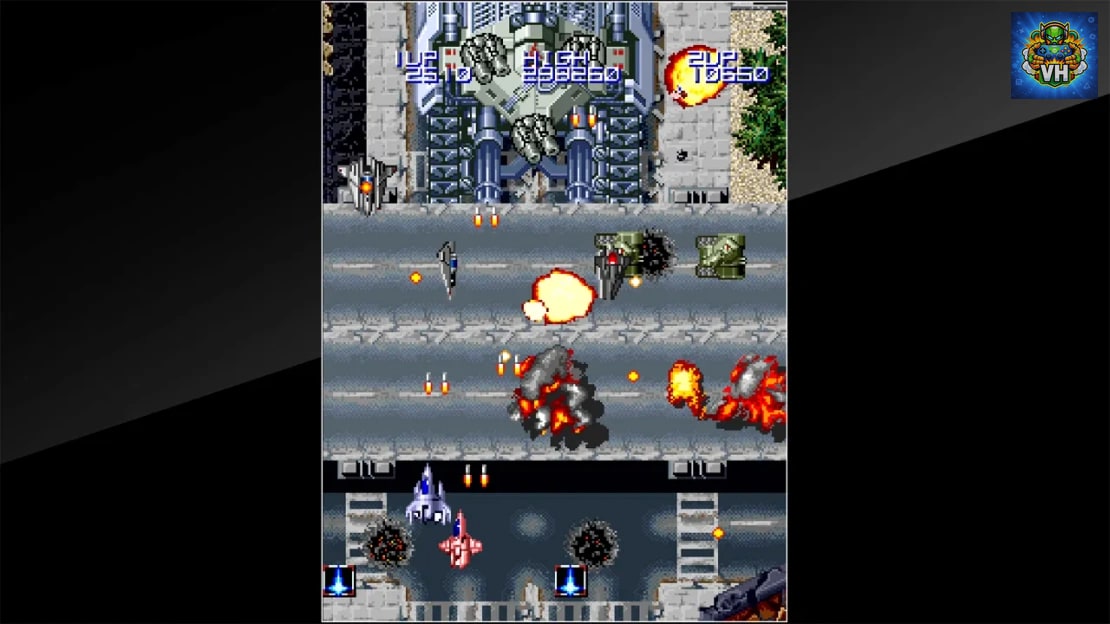 Arcade Archives LIGHTNING FIGHTERS Nintendo Switch - ảnh màn hình 3