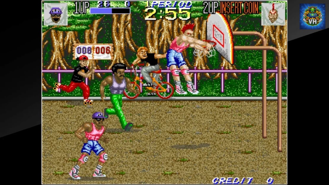 Arcade Archives PUNK SHOT Nintendo Switch - ảnh màn hình 5