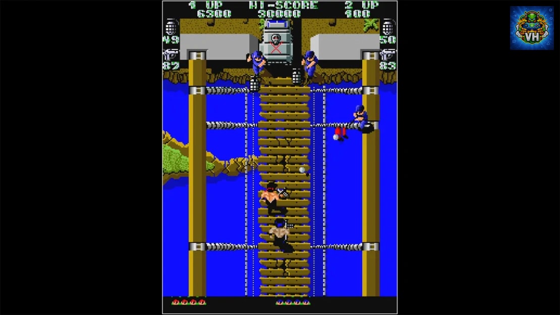 Arcade Archives IKARI WARRIORS Nintendo Switch - ảnh màn hình 2
